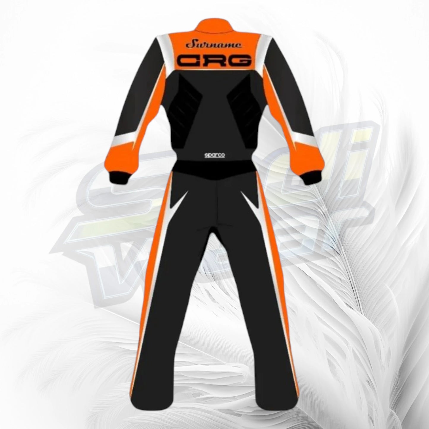 2025 CRG Prime-K Kart Racing Suit