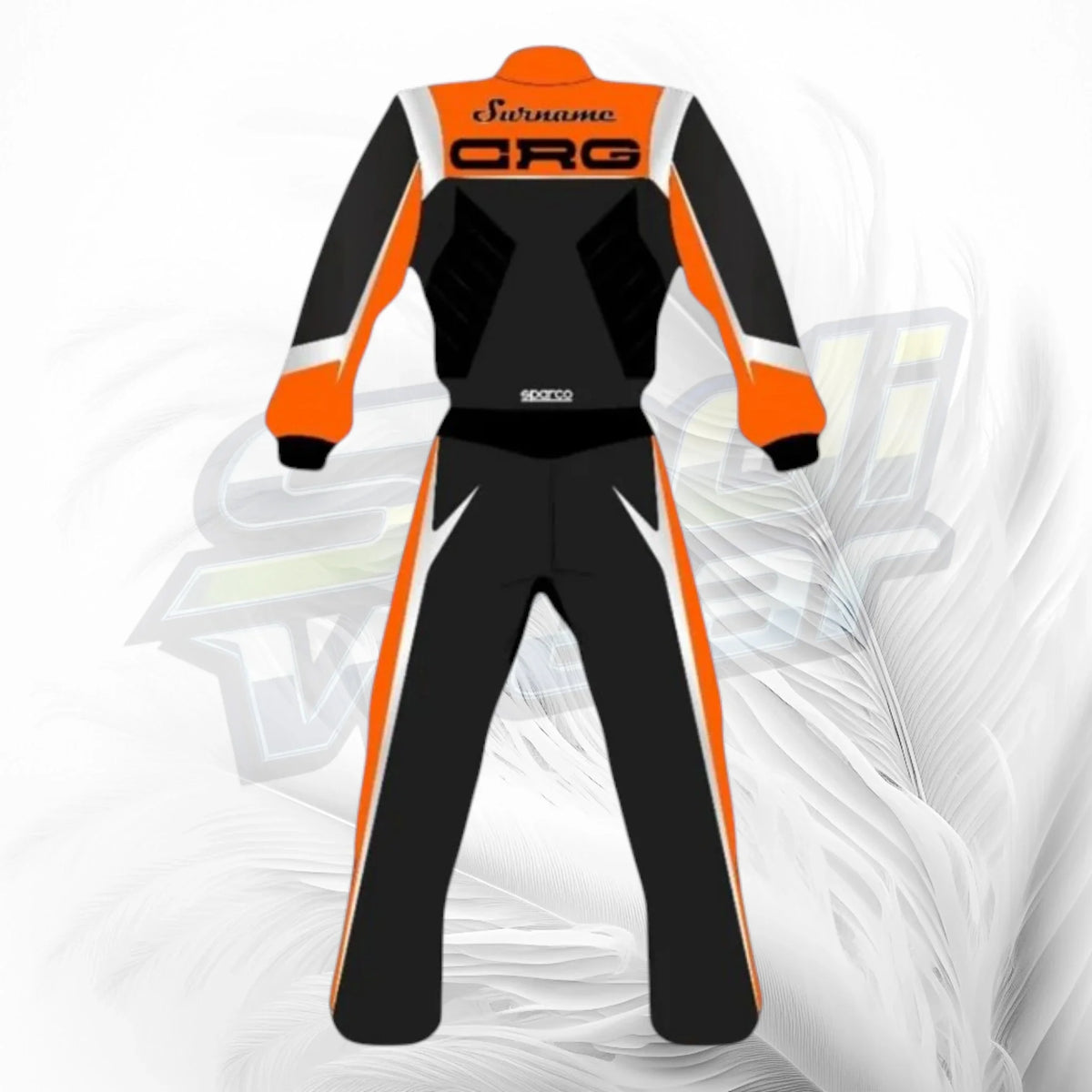 2025 CRG Prime-K Kart Racing Suit