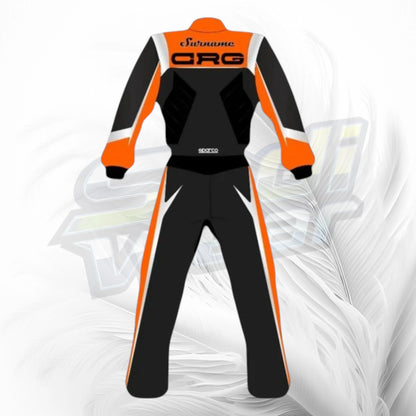 2025 CRG Prime-K Kart Racing Suit