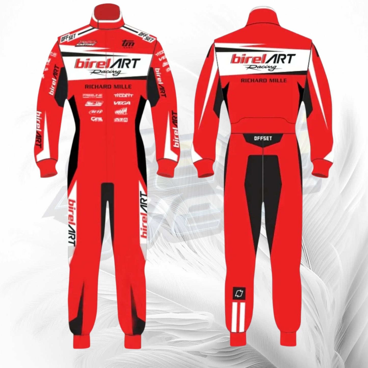 2023 Birel ART Go Kart Race Suit Replica