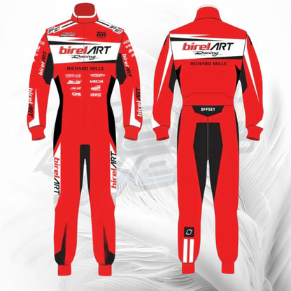 2023 Birel ART Go Kart Race Suit Replica