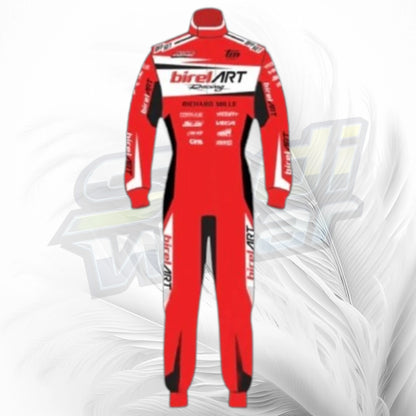 2023 Birel ART Go Kart Race Suit Replica