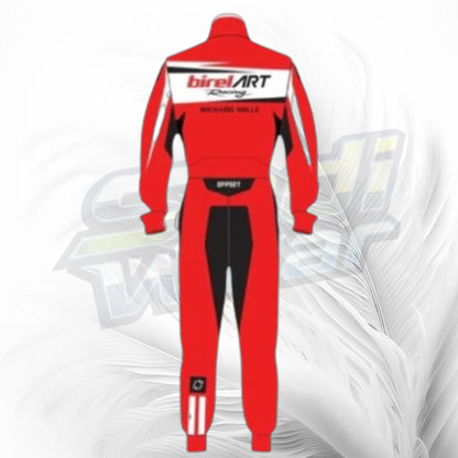 2023 Birel ART Go Kart Race Suit Replica