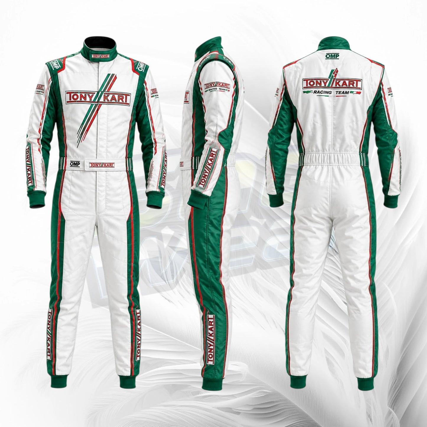 Tony Kart Racing Suit 2025 – Premium Go Kart Racing Suit