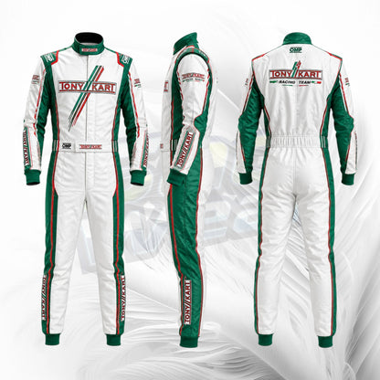 Tony Kart Racing Suit 2025 – Premium Go Kart Racing Suit