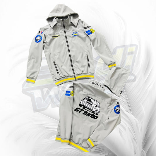 GT Turbo Vintage Rally Racing Jacket