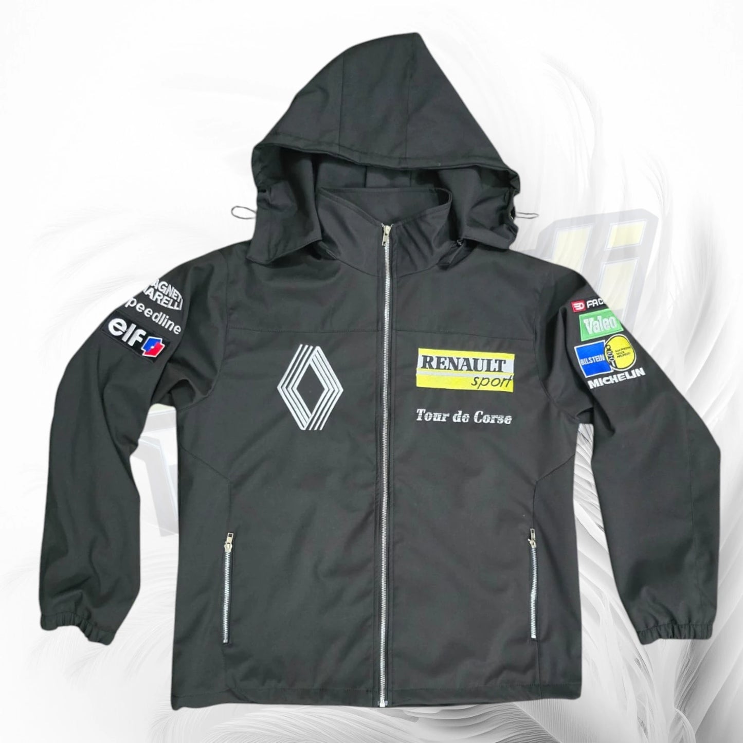 Renault Tour de Corse Rally Jacket Black