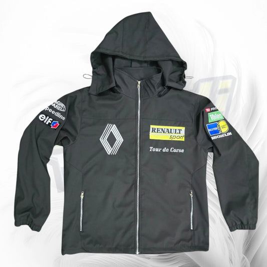 Renault Tour de Corse Rally Jacket Black