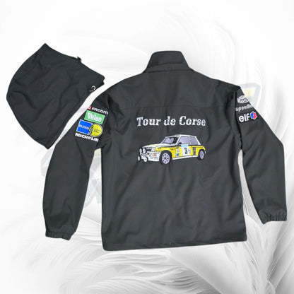 Renault Tour de Corse Rally Jacket Black