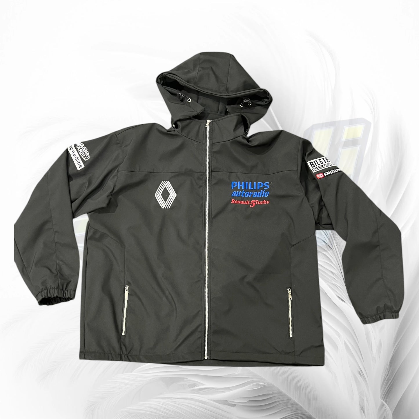 Renault 5 Turbo Rally Jacket Black