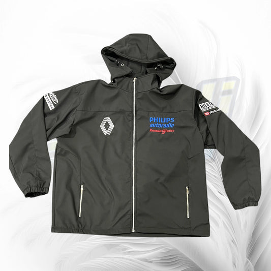 Renault 5 Turbo Rally Jacket Black