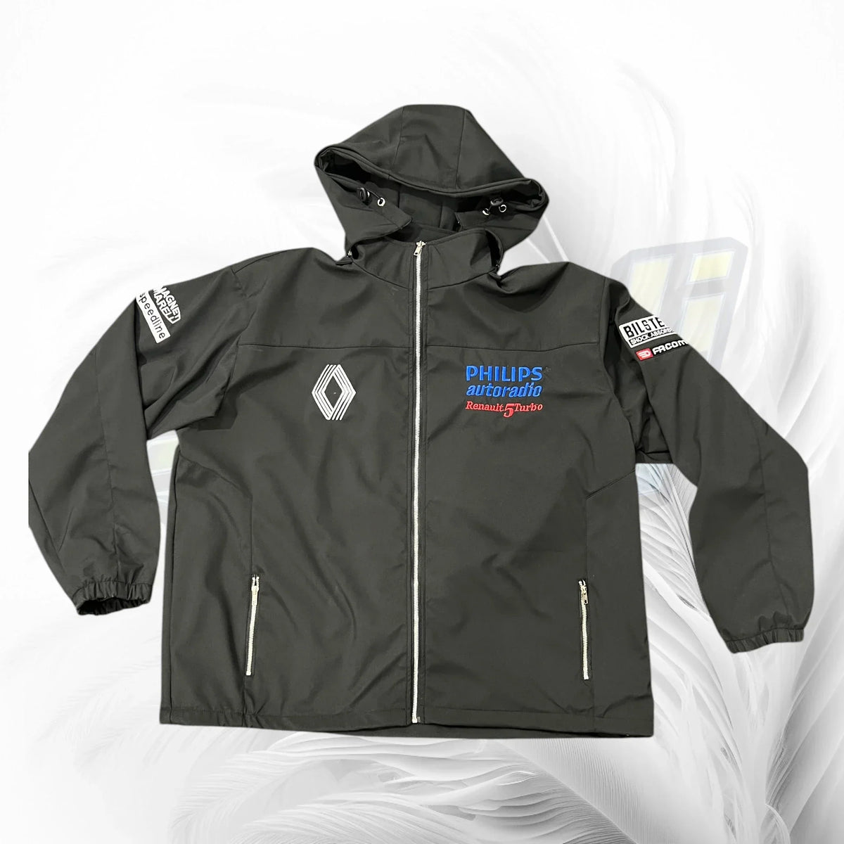 Renault 5 Turbo Rally Jacket Black