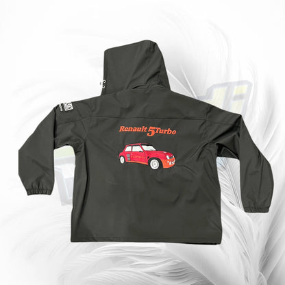 Renault 5 Turbo Rally Jacket Black