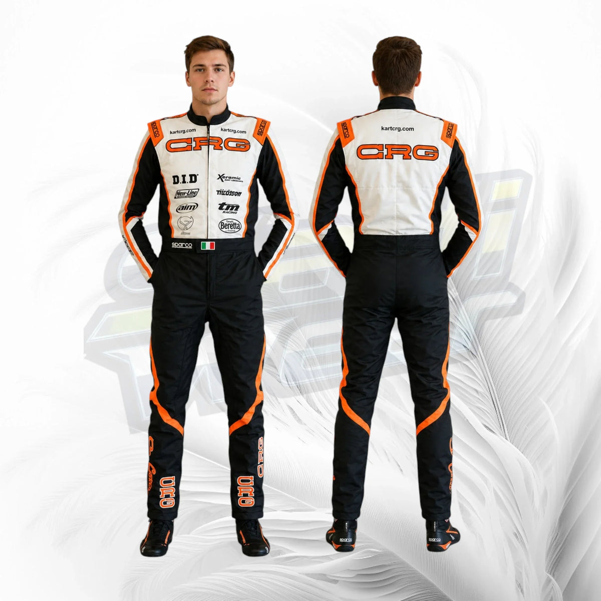 2017 CRG Go Kart Racing Suit – Fedcrow
