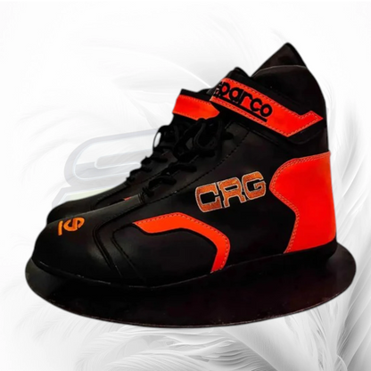CRG Kart Racing Shoes Black Red