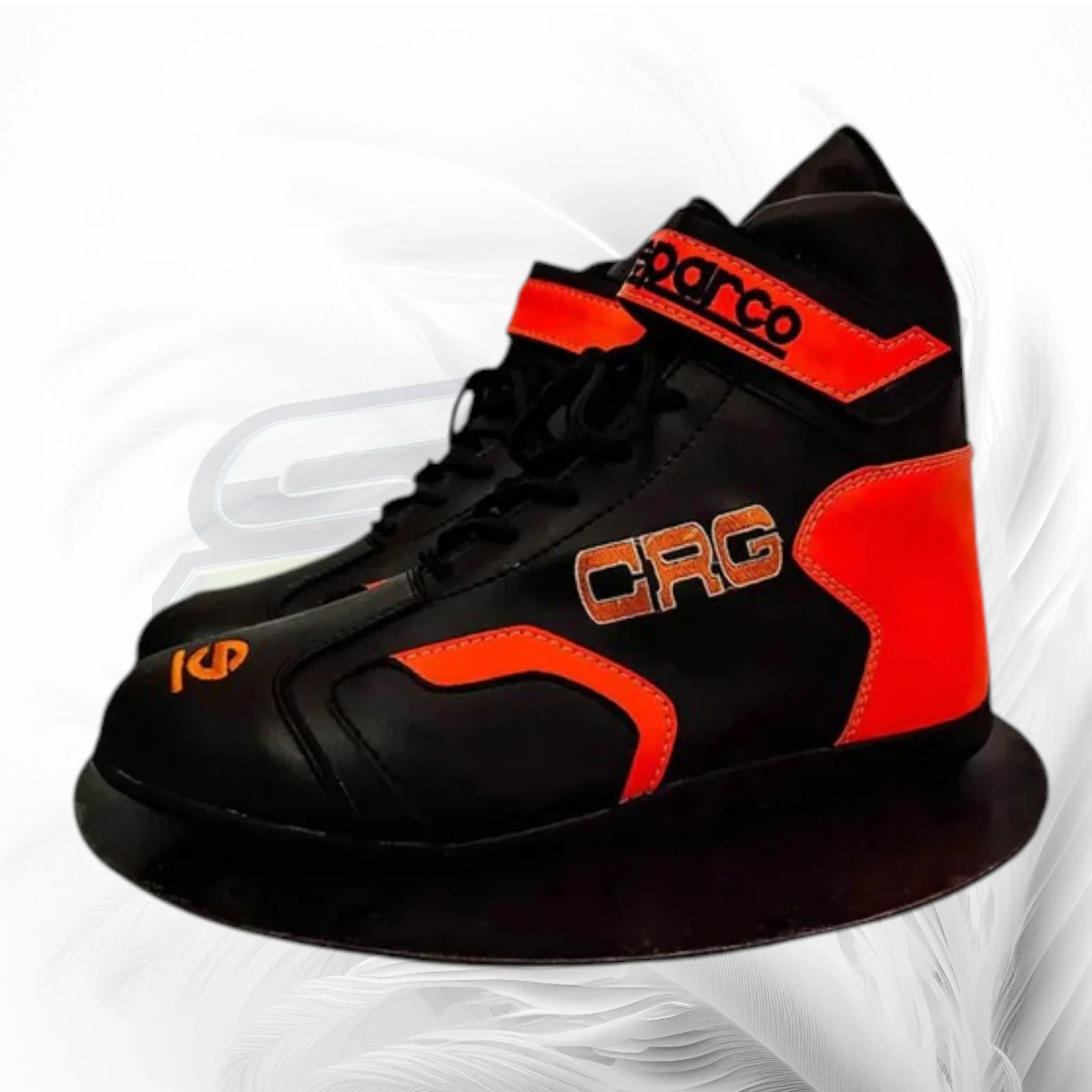 CRG Kart Racing Shoes Black Red