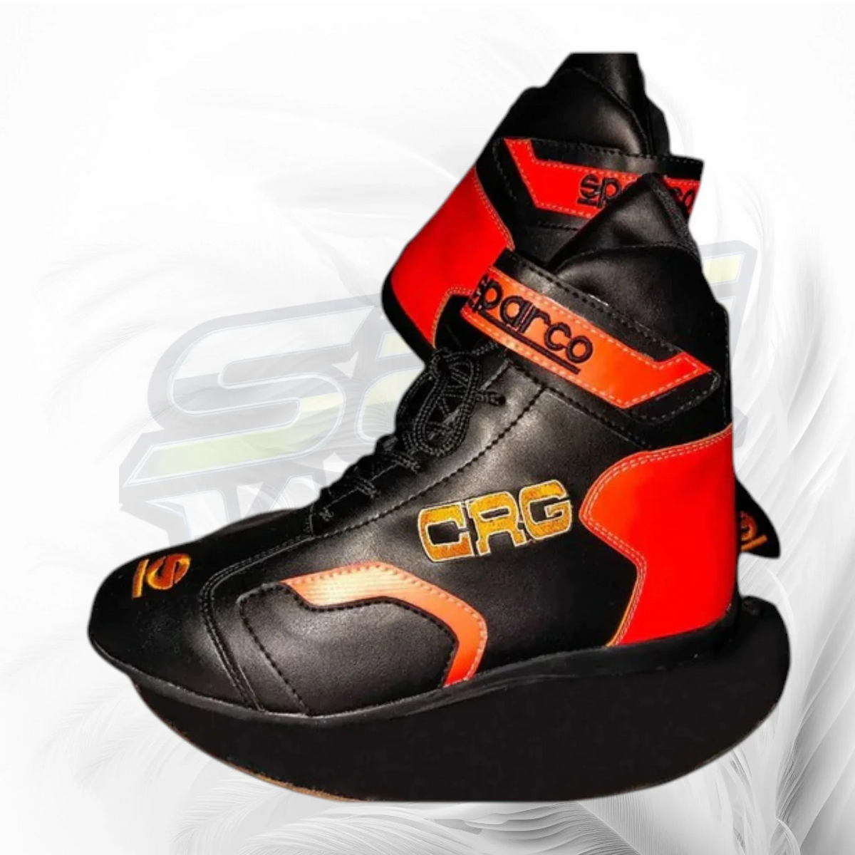 CRG Kart Racing Shoes Black Red