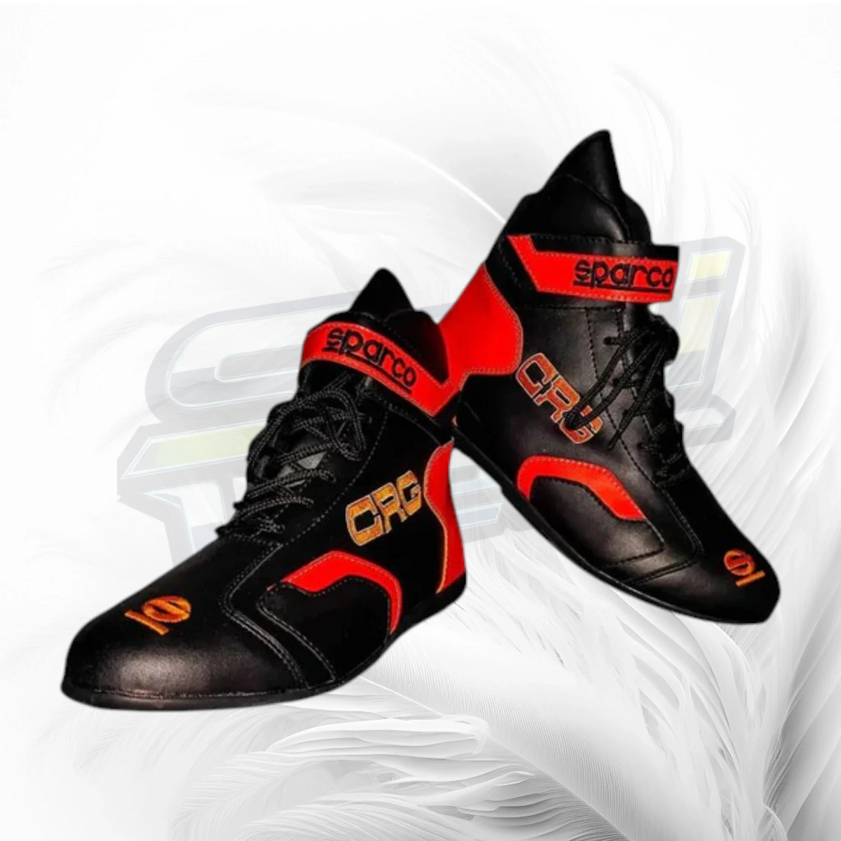 CRG Kart Racing Shoes Black Red