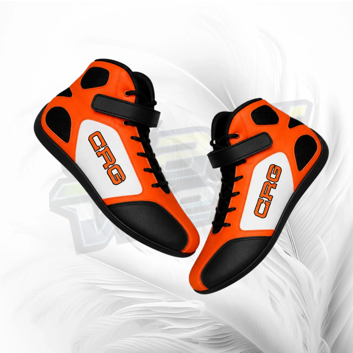 CRG Velocity Orange Racing Shoes
