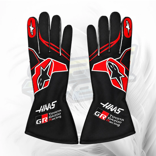 Haas F1 Racing Gloves 2026
