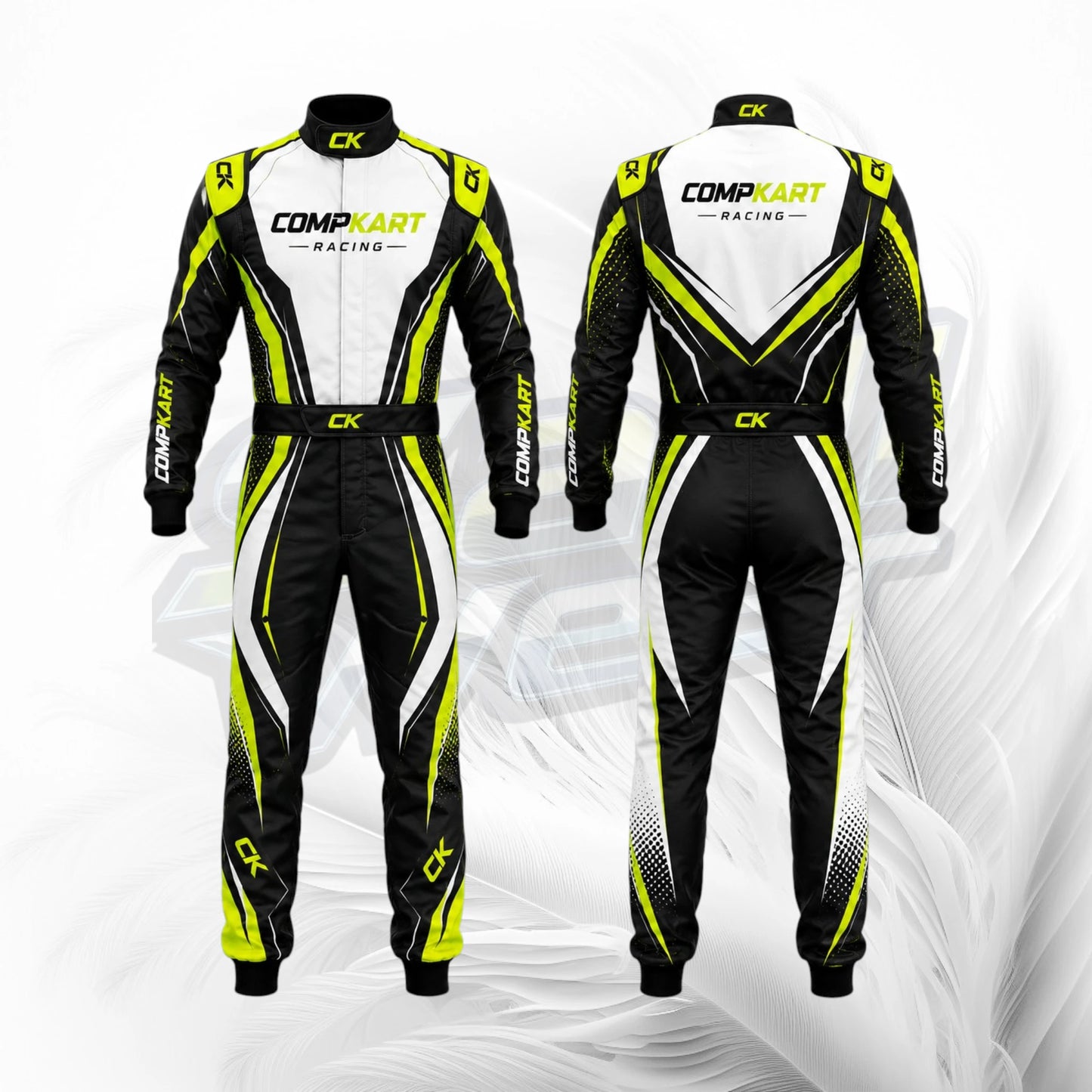 CompKart Neon Pro Racing Suit