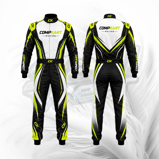 CompKart Neon Pro Racing Suit