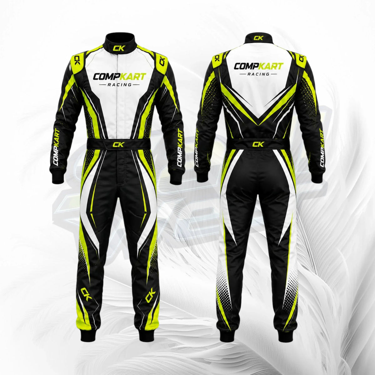 CompKart Neon Pro Racing Suit