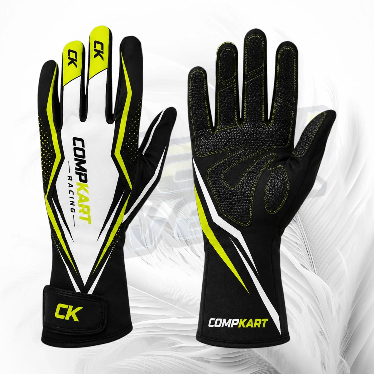 CompKart Neon Pro Racing Gloves