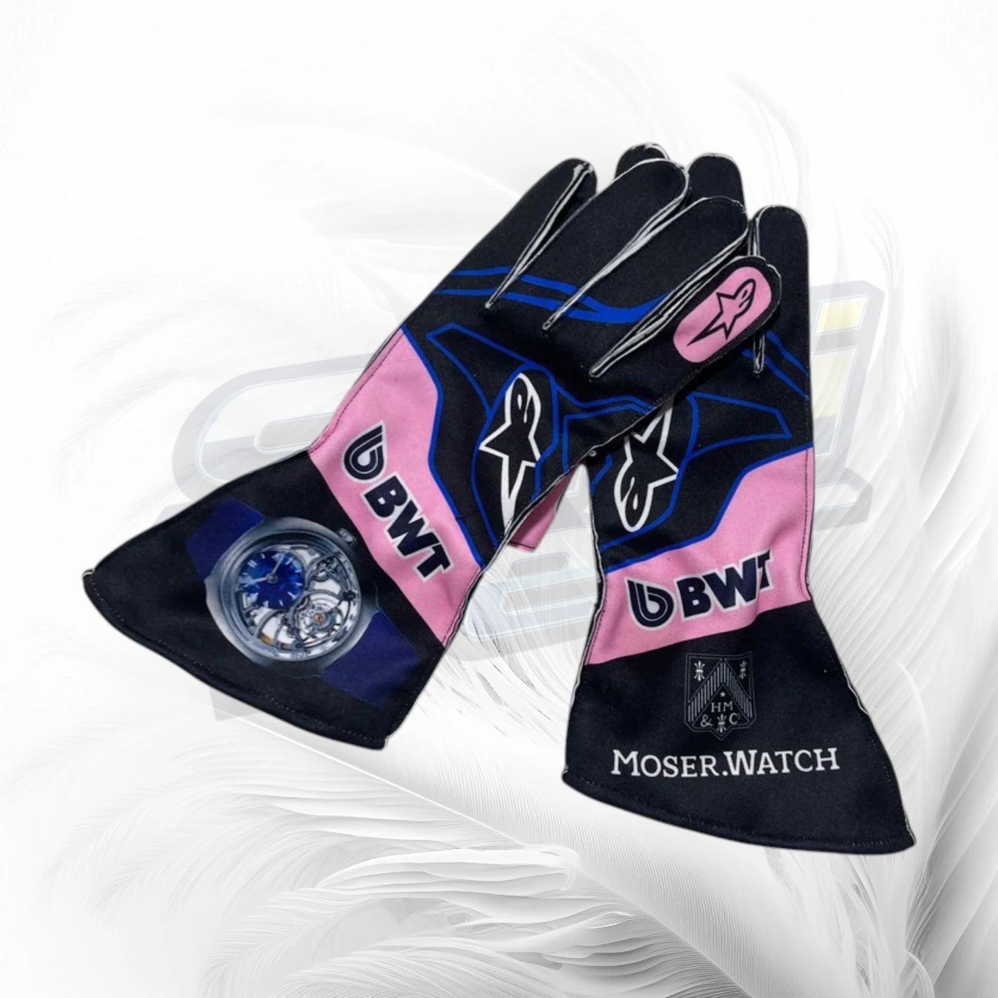 BWT Alpine F1 Team Race Gloves 2026