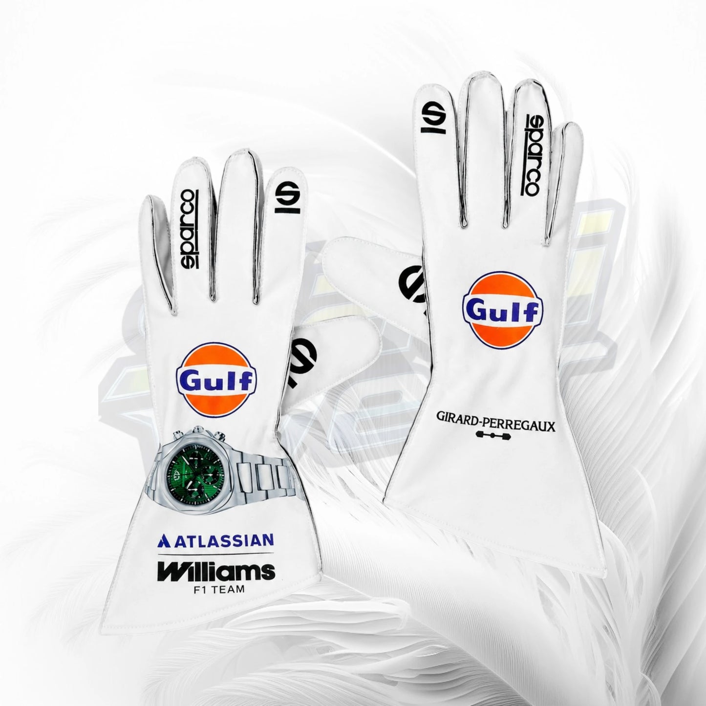 Williams Racing F1  Racing Replica Gloves 2026