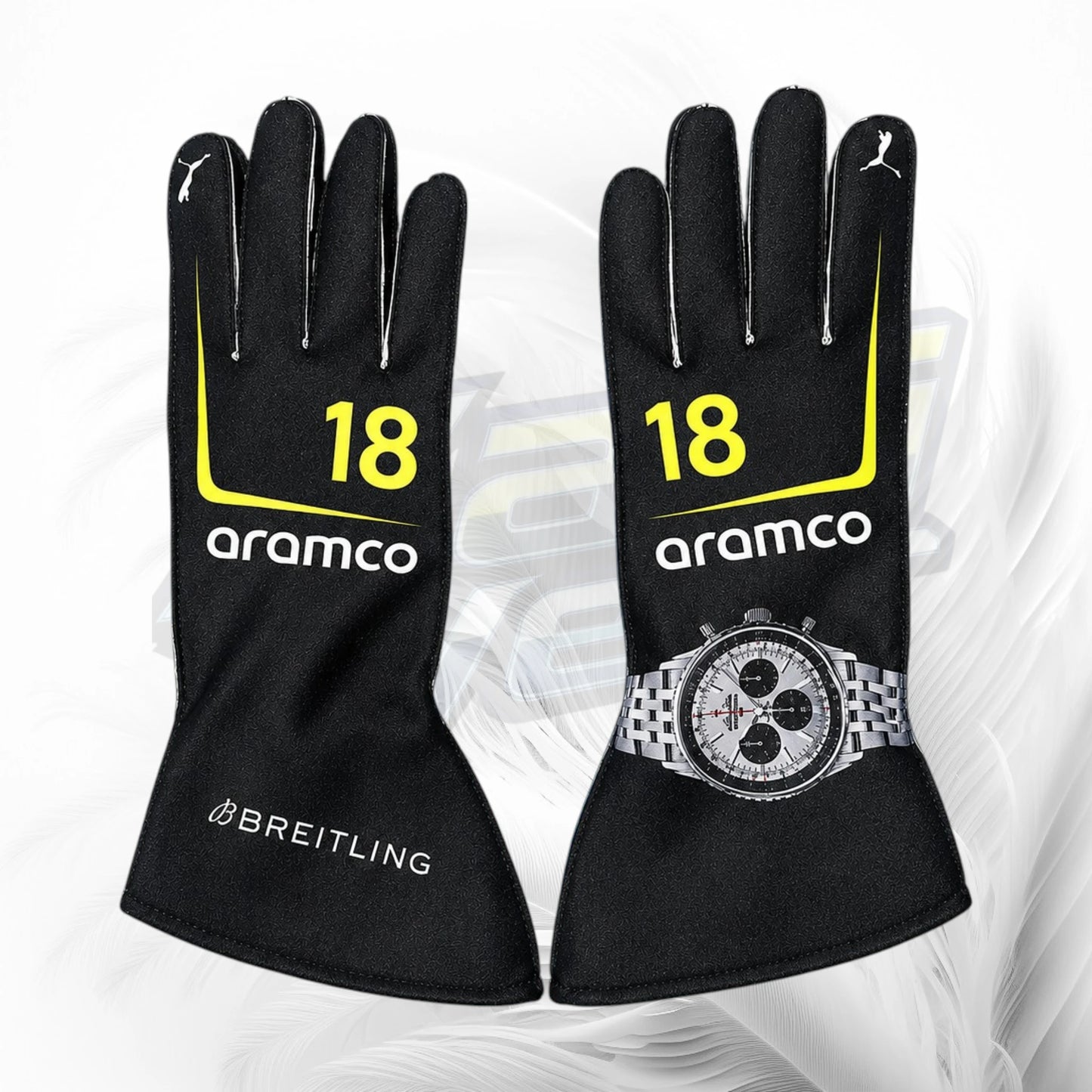 Aston Martin F1 Racing gloves 2026