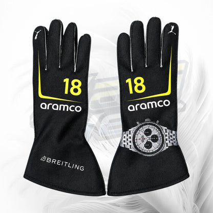 Aston Martin F1 Racing gloves 2026
