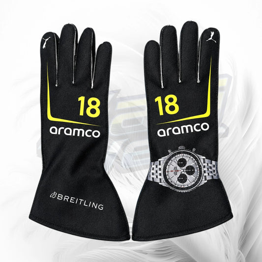 Aston Martin F1 Racing gloves 2026