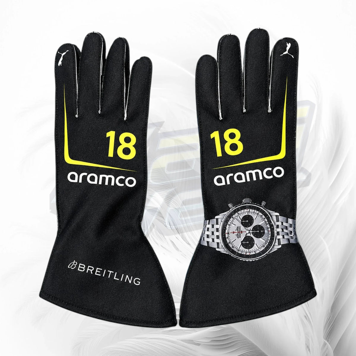 Aston Martin F1 Racing gloves 2026