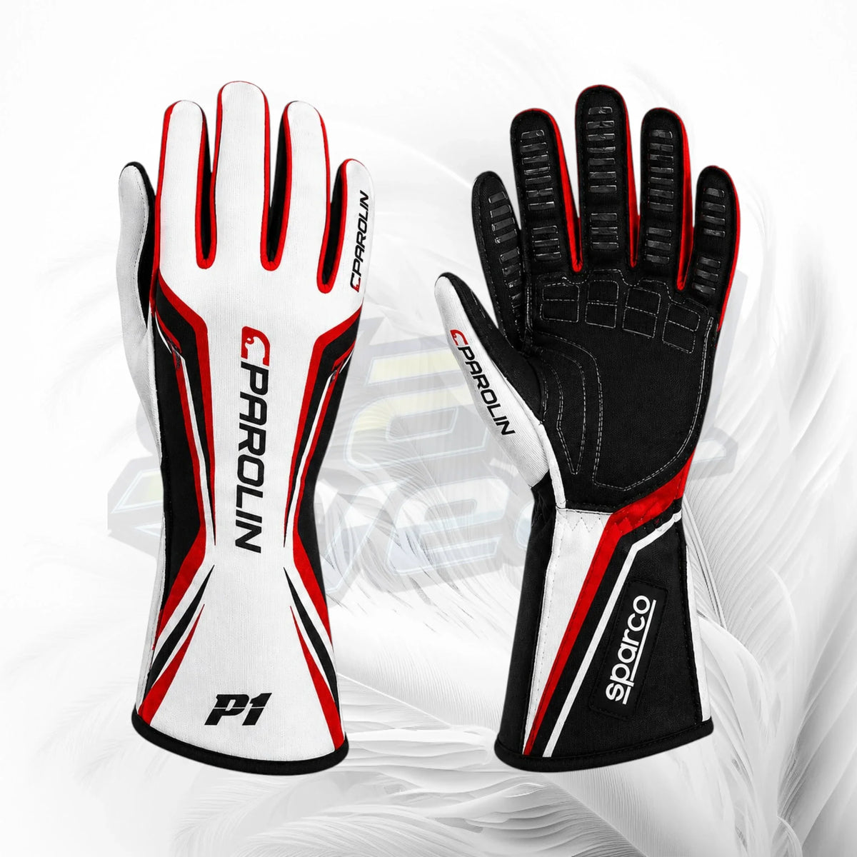 Parolin P1 Kart Racing Gloves