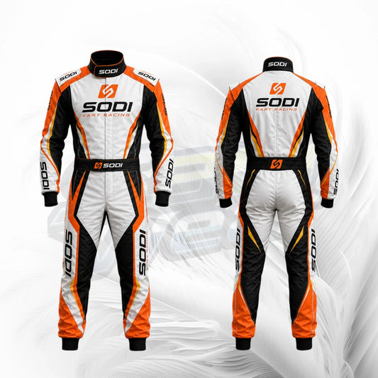 SODI Custom Kart Racing Suit