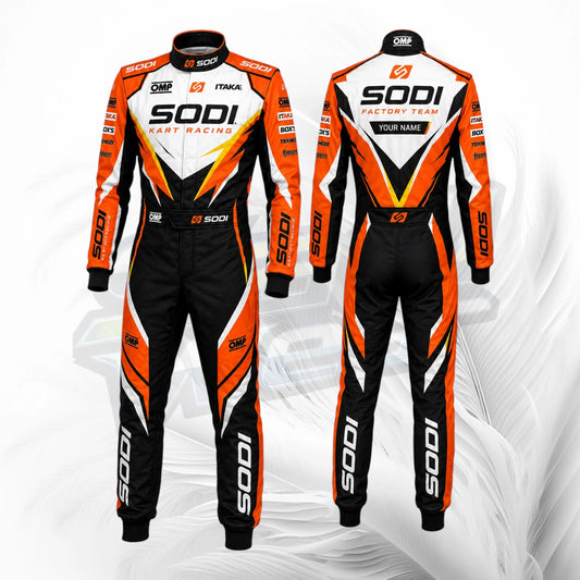 SODI Factory Strike 2026 Kart Racing Suit