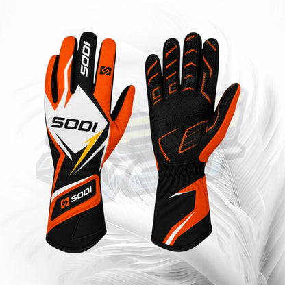 SODI Factory Strike Kart Racing Gloves