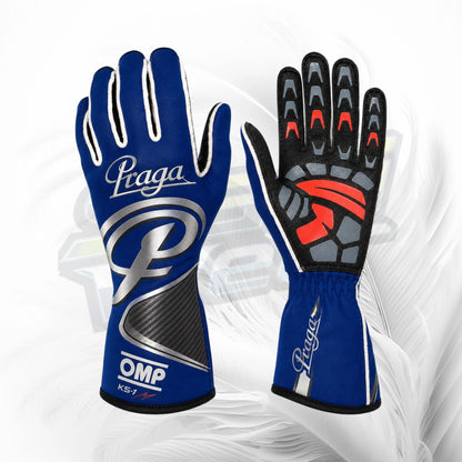 Praga KS-Style Kart Racing Gloves