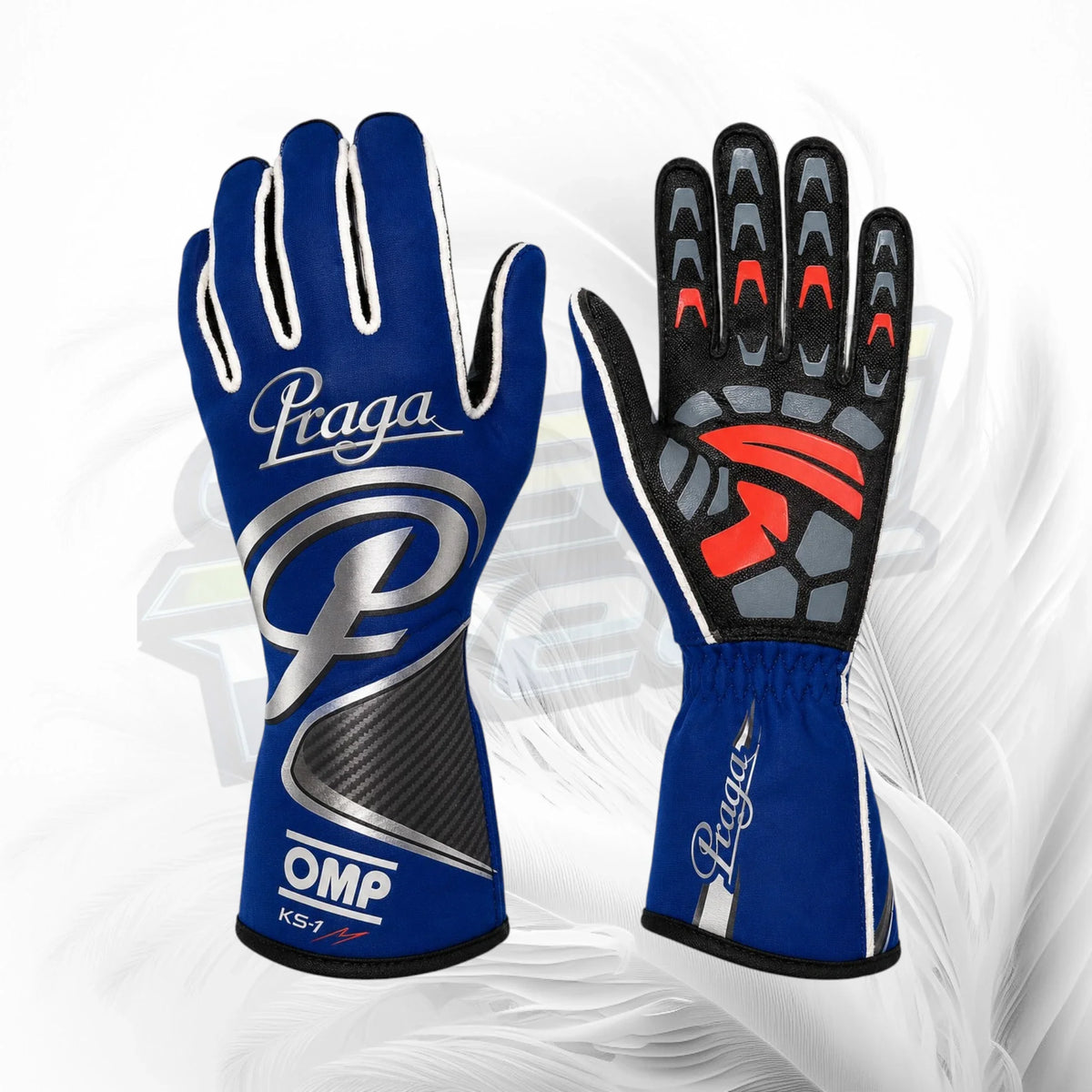 Praga KS-Style Kart Racing Gloves