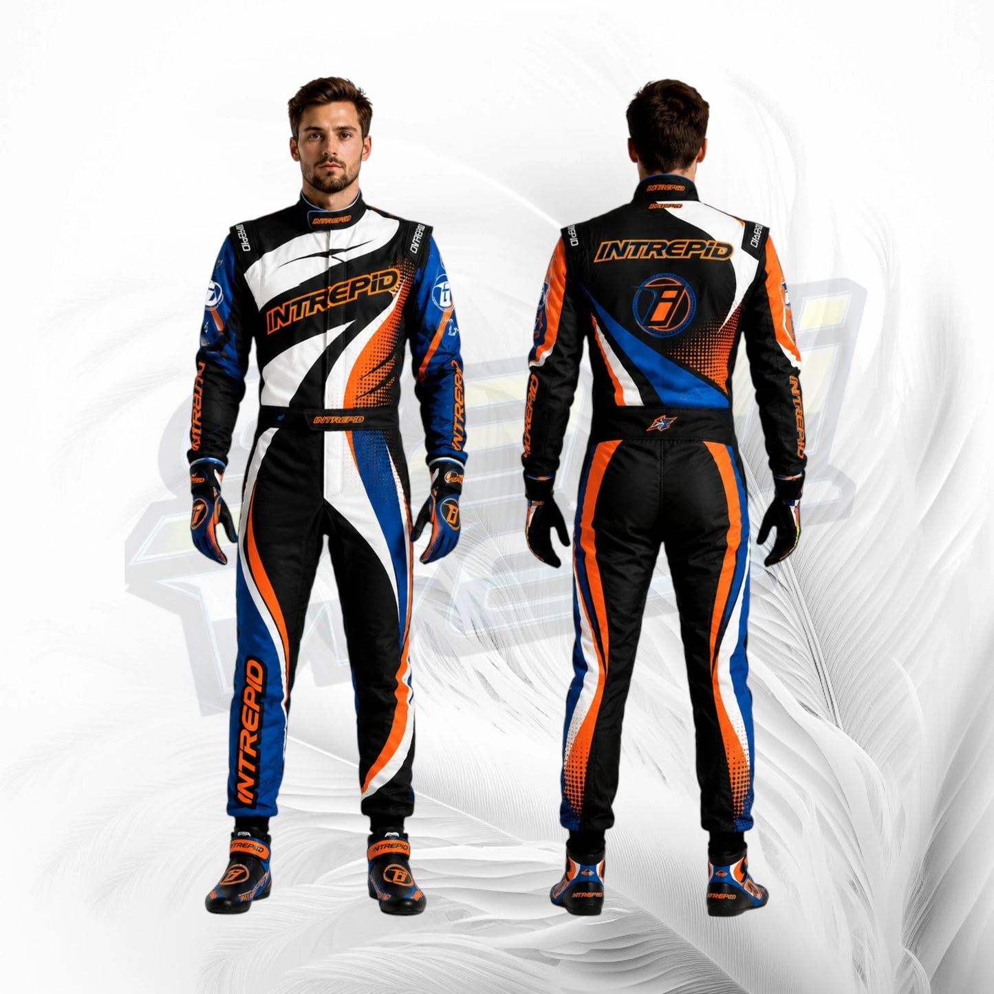 Custom Intrepid Kart Racing Suit