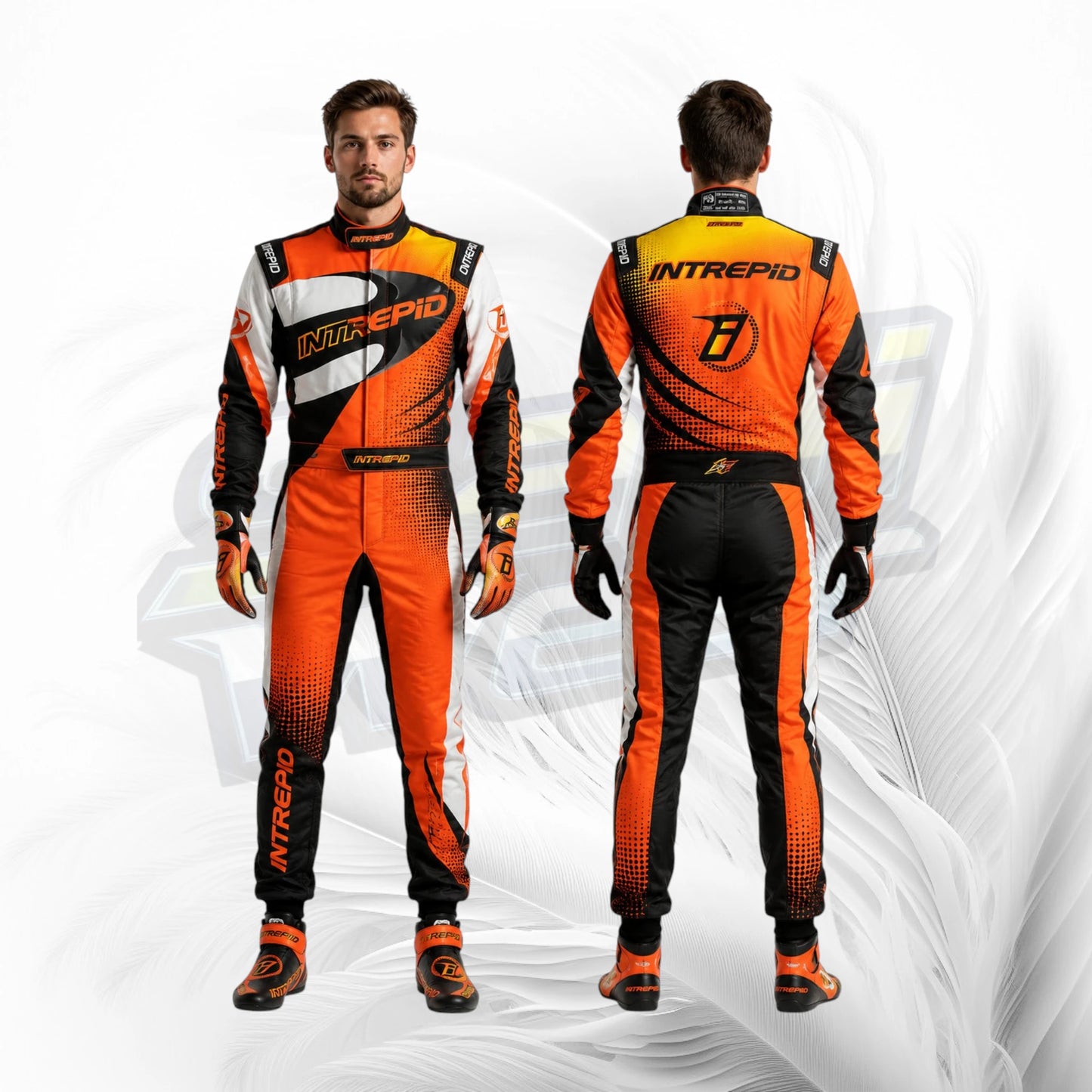 Professional Motorsport Karting Suit