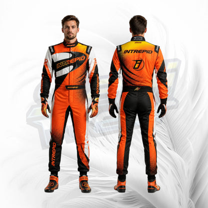 Professional Motorsport Karting Suit