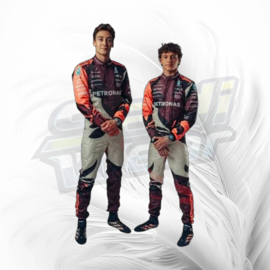 George Russell 2025 Miami GP F1 Racing Suit