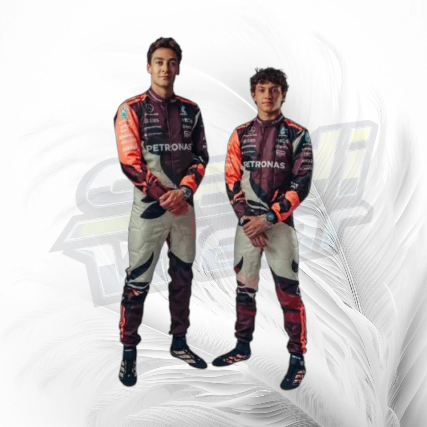 George Russell 2025 Miami GP F1 Racing Suit