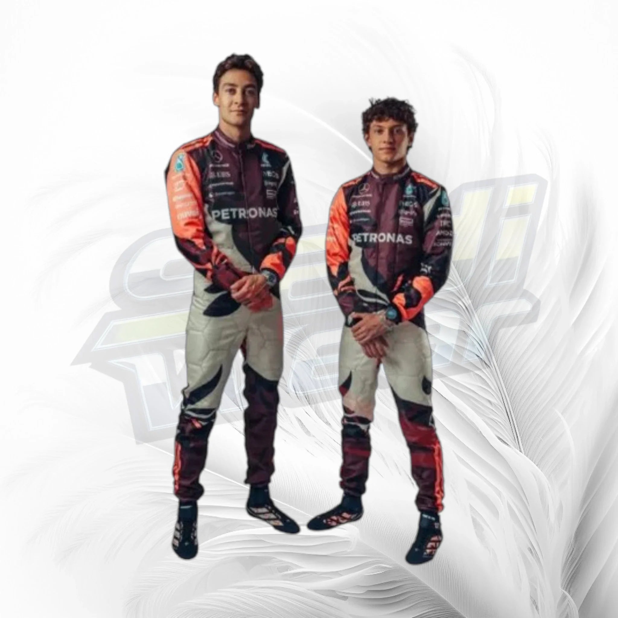 George Russell 2025 Miami GP F1 Racing Suit