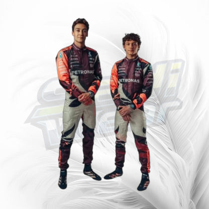 George Russell 2025 Miami GP F1 Racing Suit