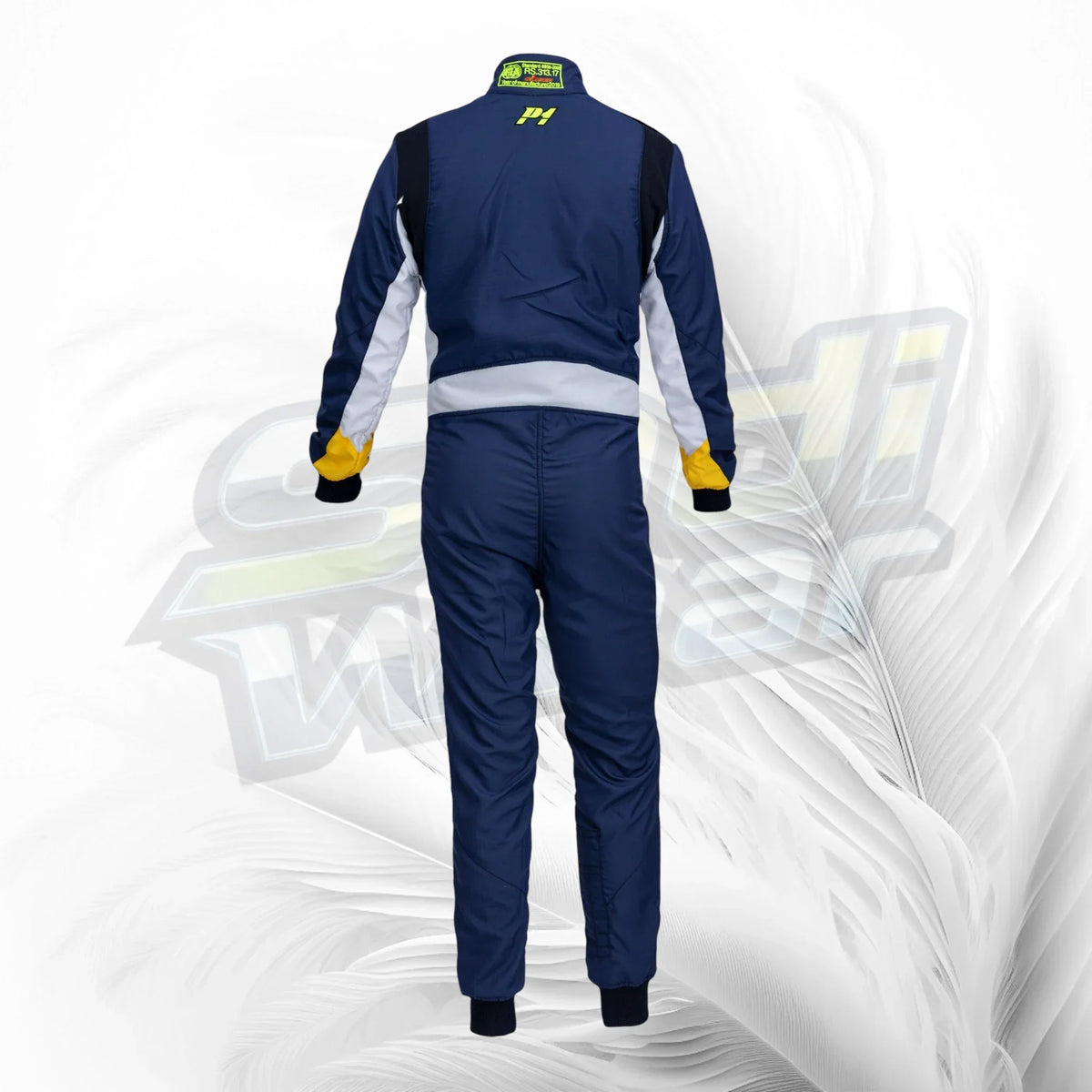 Navy Blue 2-Layer Nomex Racing Suit