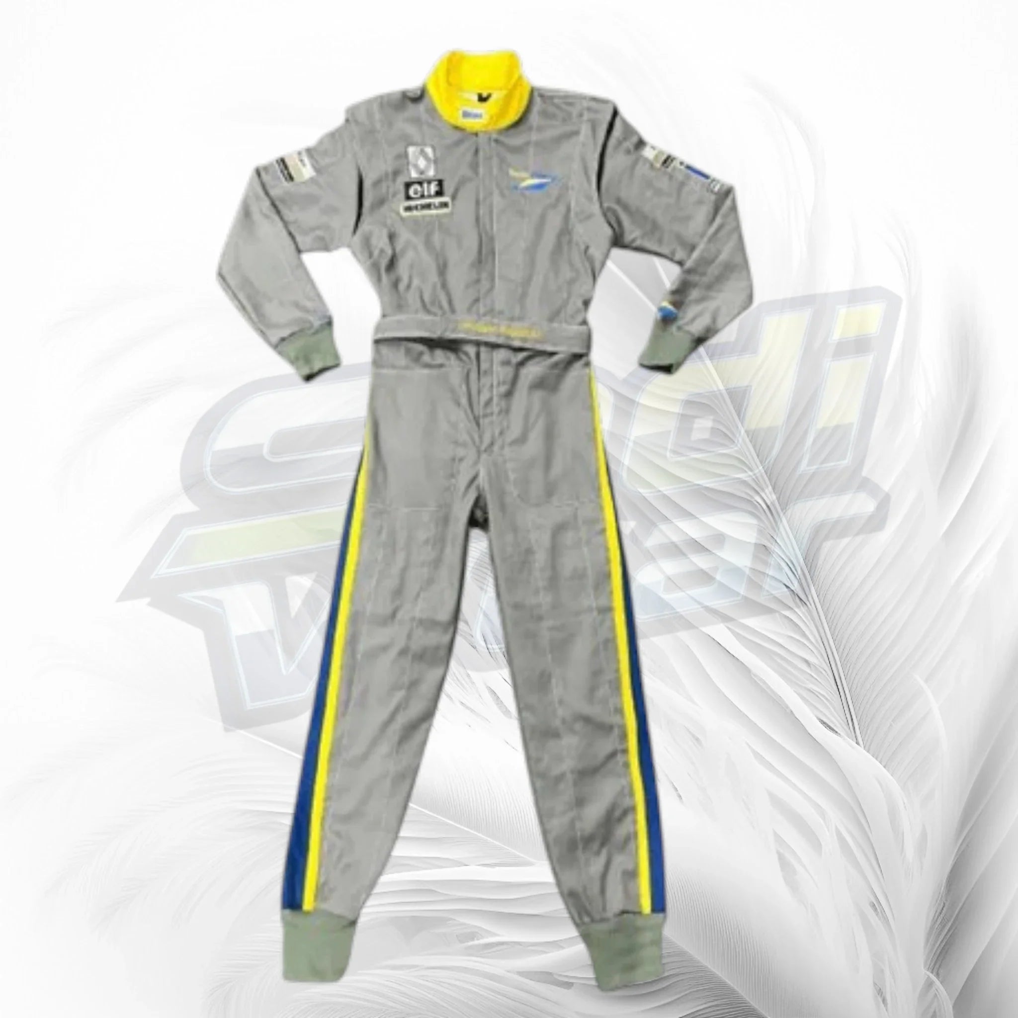 Vintage Rally Racing Suit