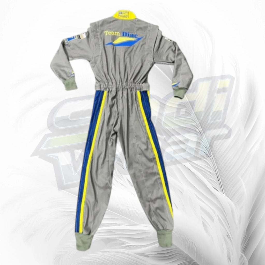 Vintage Rally Racing Suit